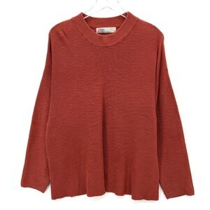 Free People Beach Malibu Surf Sweater Size S Ribbed‎ Oversized Slouchy Pink Red